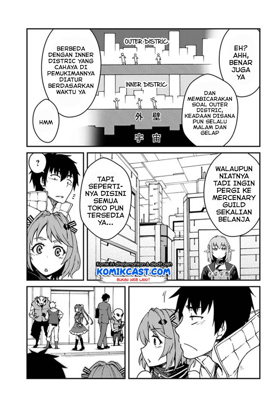 Mezametara Saikyou Soubi to Uchuusen-mochi datta no de, Ikkodate Mezashite Youhei Toshite Jiyuu ni Ikitai